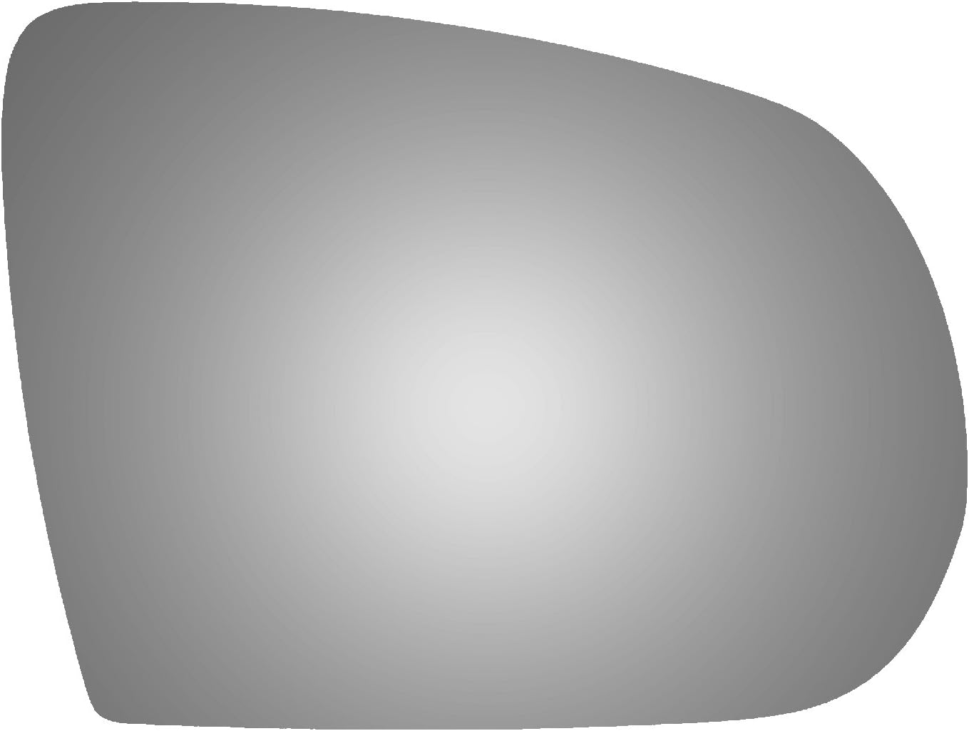 Burco 5587 Side View Mirror Jeep Cherokee 20142022