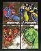 1998 Marvel Creators Collection Mini-Master Set (Base, Gold Foil, Editor's Choice,++) Spider-Man, X-Men