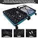 Luggage Depot 55x35x20cm Cabin Suitcase, TSA Lock, Short Trips Ice Blue