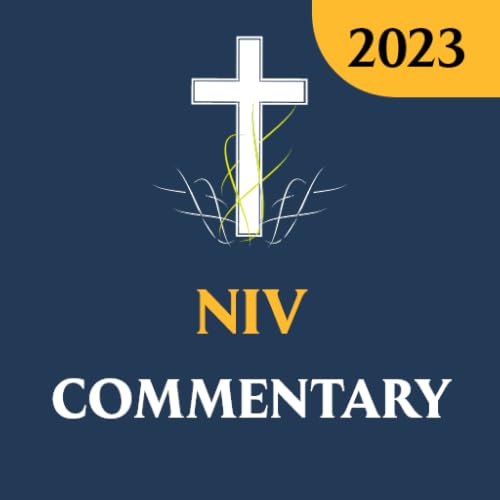 NIV Study Bible and Commentary