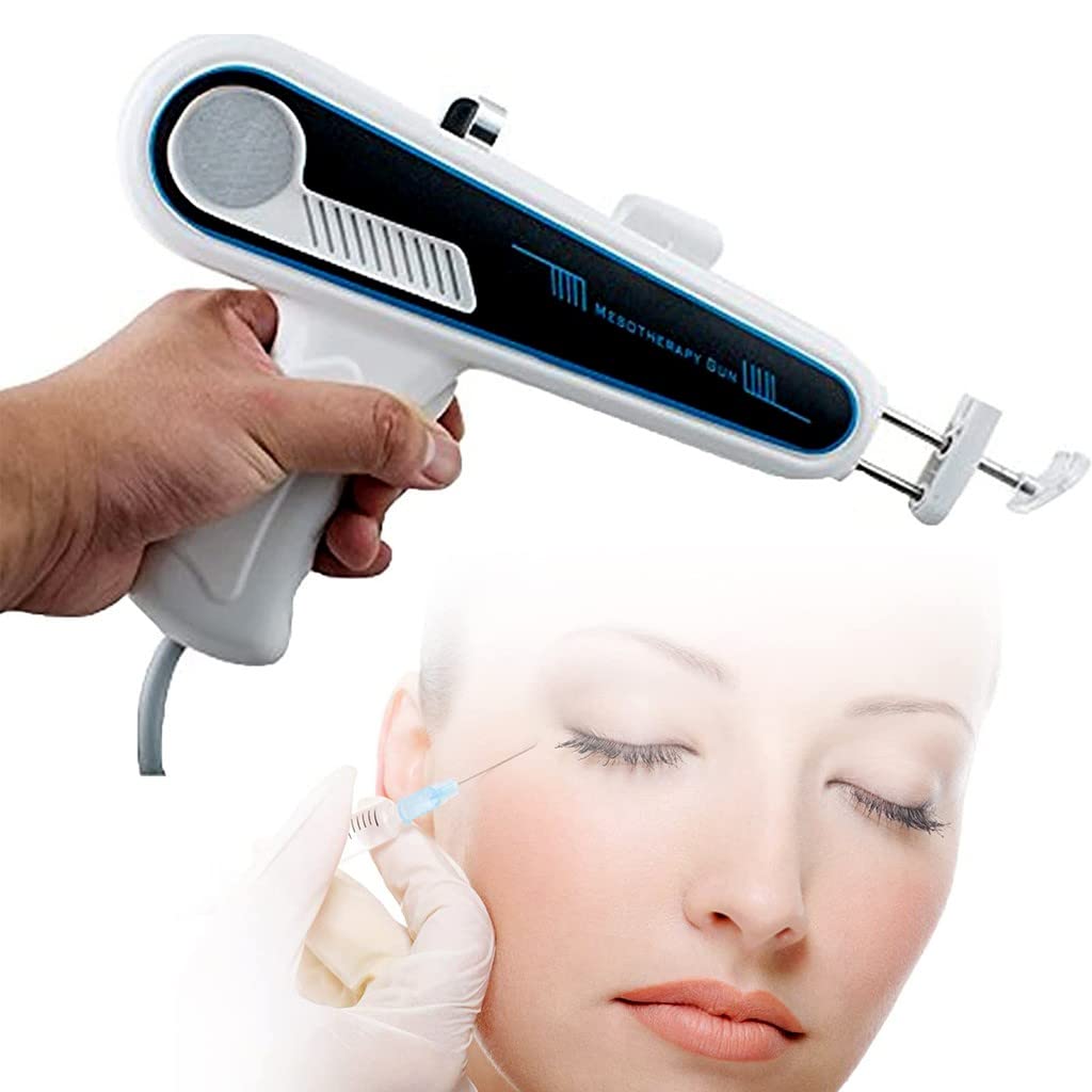 Mesogun Mesotherapy Gun, Mesotherapy Beauty Machine Beauty Device for Skin Rejuvenation Wrinkle Remove