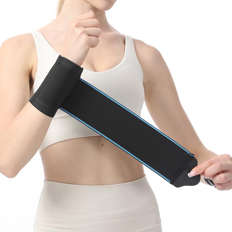 Wrist-Brace Adjustable-Compression-Wrap for Men Women Youth Pain Relief for Weightlifting Fitness Carpal Tunnel