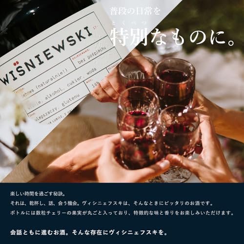 ママパン チェリーリキュール ヴィシニェフスキ 700ml