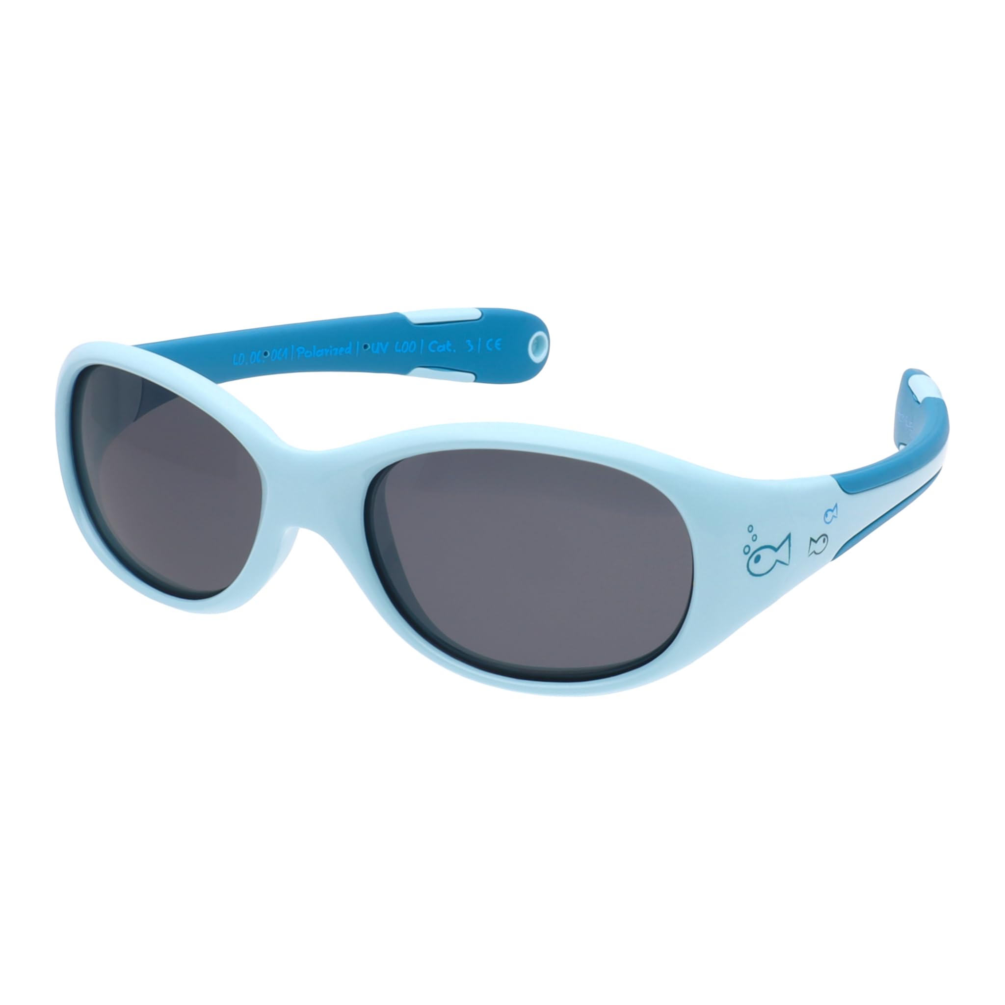 ActiveSol BABY Sonnenbrille 0 – 24 Monate, 100% UV-Schutz, BPA-frei, polarisiert, verstellbares Band, Prüfengel Bestnoten