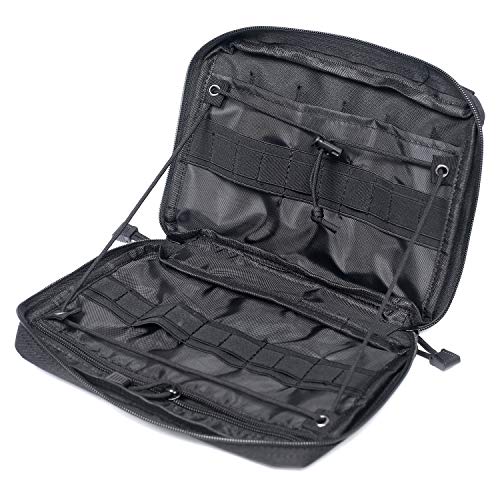 Tactical Molle Tool Pouch Multi-Purpose Modular Utility Bag (Black) #TOP4