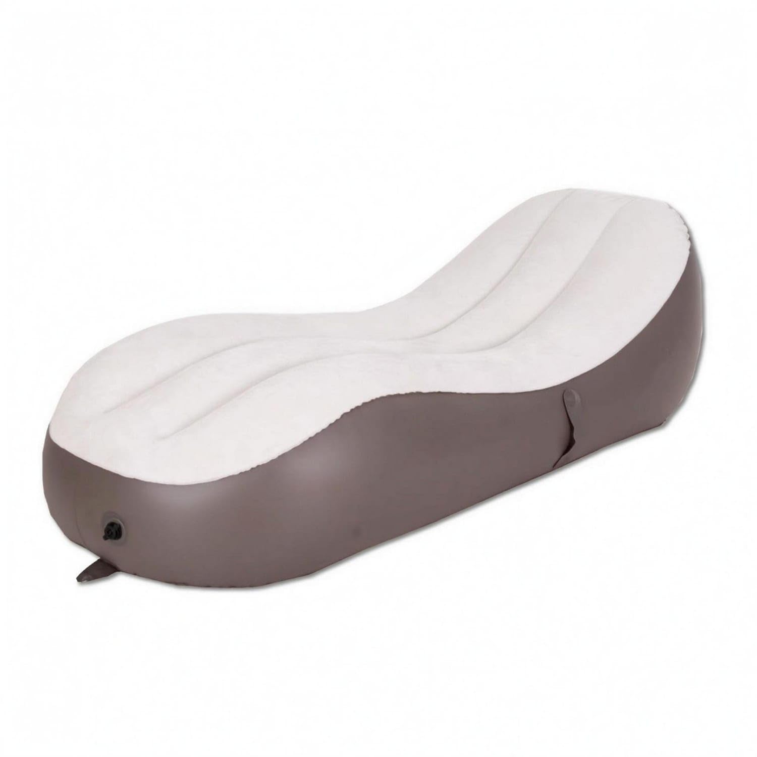 Flocked Surface Inflatable Lounge Style Sofa Without Storage Pump | Shape Surface Comfort Size Style Sofa Without Storage Pump-image-30