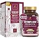 Vitactiv INTIMFLORA PROBIOTIK Milchsäurebakterien - 60 Probiotika Kapseln für Frauen - 6 Stämme, 130 Mrd. KbE/g, Akazienfasern Präbiotika - D-Mannose, Cranberry, Vitamin B3