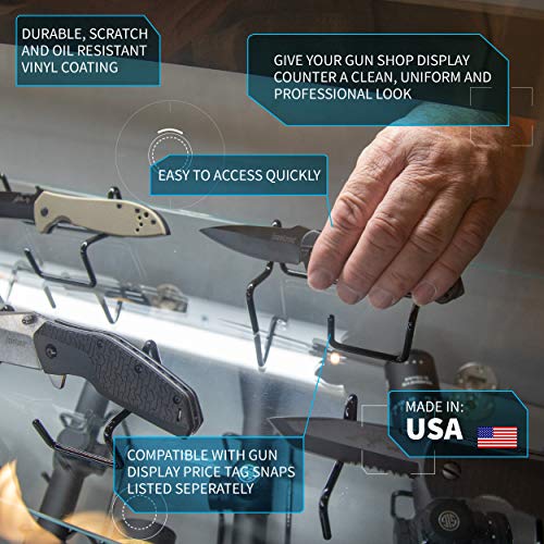Gun Storage Solutions Scopes, Knives, Suppressors, Silencers, and Flashlights Display Stand - 10 Pack by Gun Storage Solutions - Image 4