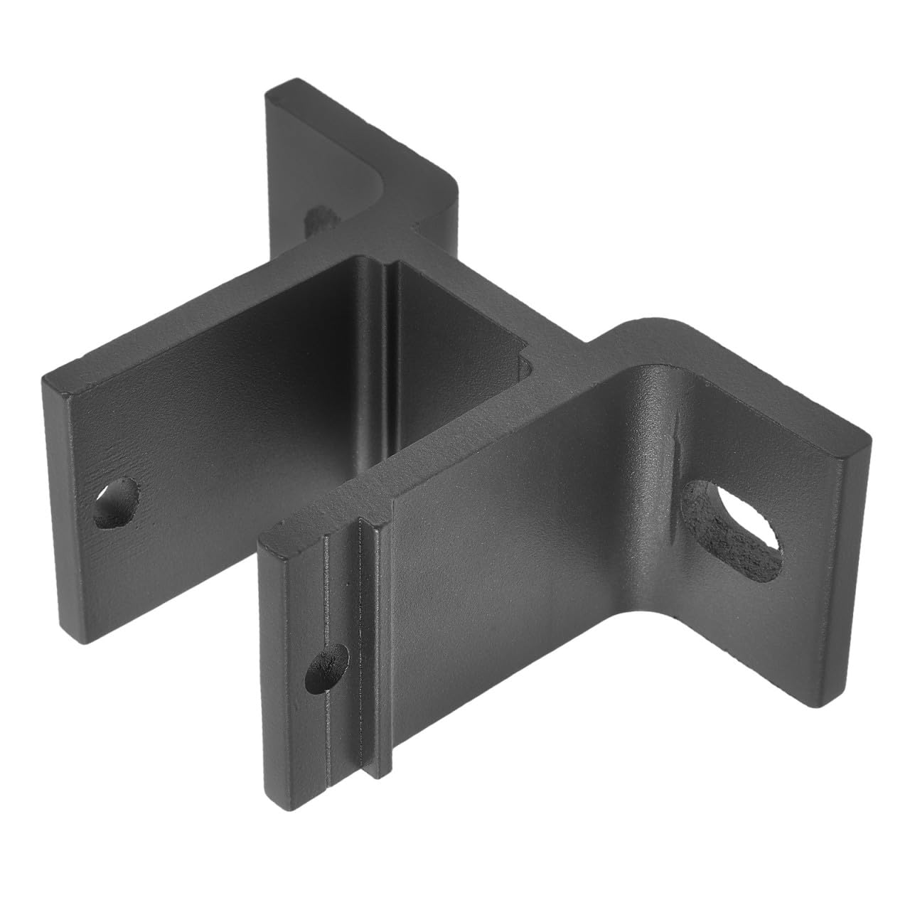 Soporte para toldo retráctil con gran capacidad de carga y aluminio negro de alta resistencia