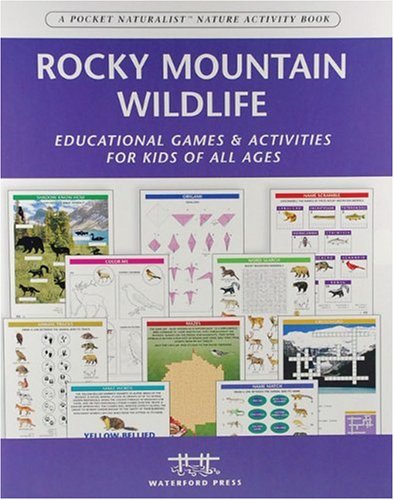 Rocky Mountain Wildlife: Nature Activity Book (Pocket Naturalist)