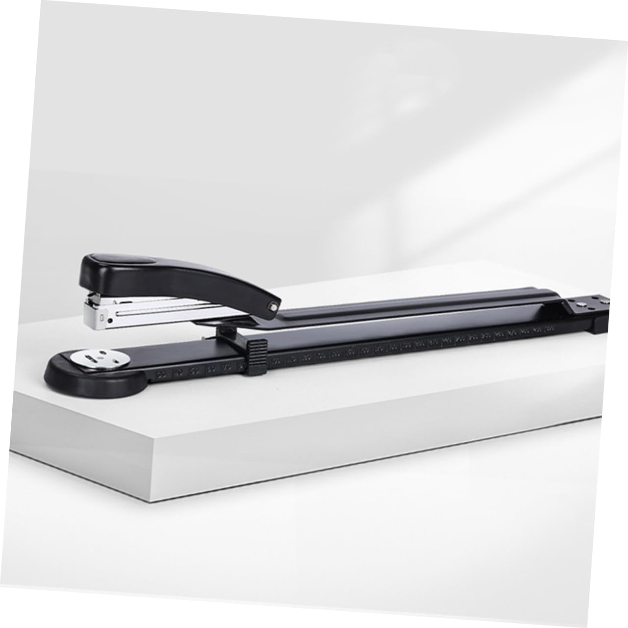 Angoily 3 Pezzi Cucitrice Ergonomica Braccio per Ufficio Pinzatrice per Rilegatura Design Pratico e Portatile per Casa Scuola