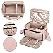 Yarwo Carrying Case Compatible with Cricut Joy, Travel Storage Bag for Craft Pen Set and Power Cord, Christmas & New Beginnings Gifts for Women, Dusty Rose