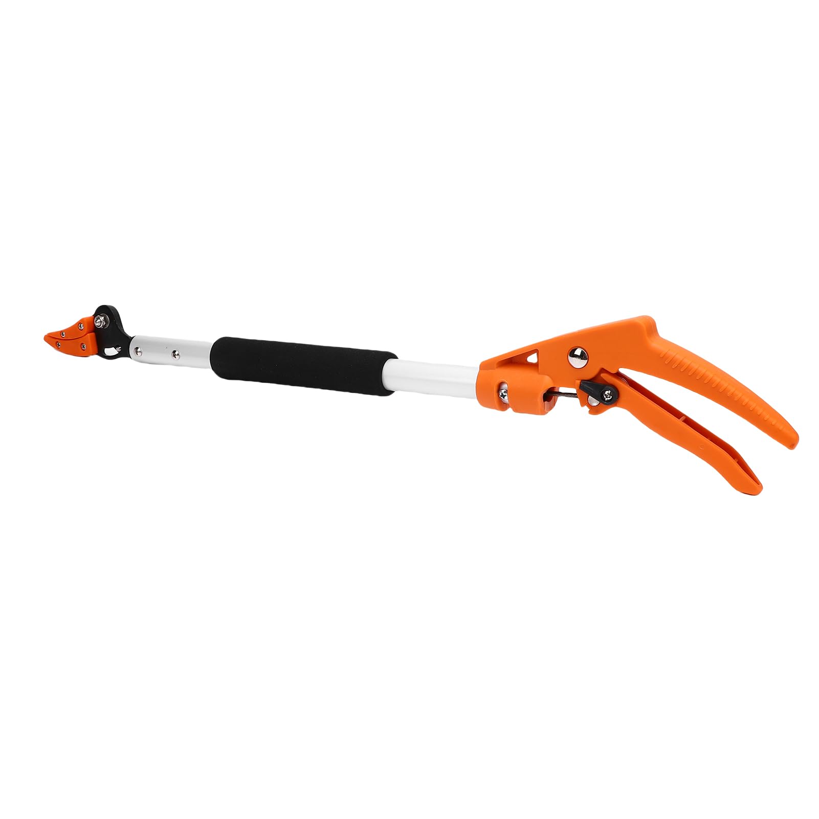 EMUKOEP Tijeras Afiladas para Recoger Frutas, Podadora Fácil de Usar para Pepino, Uva, Melocotón, 2 Pies