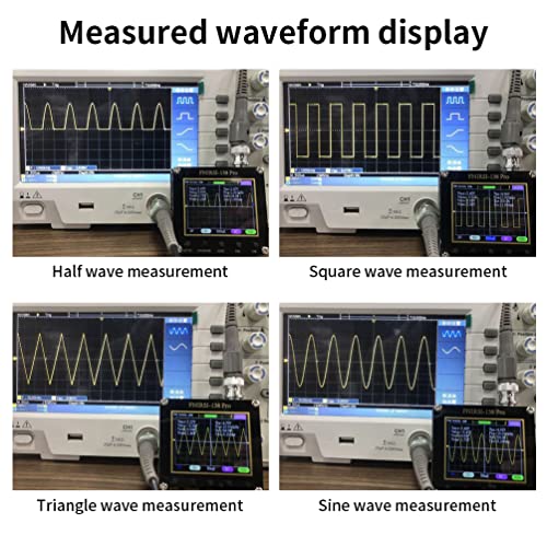 138 Pro Mini Handheld Digital Oscilloscope 2.4" Lcd Screen With Pwm #TOP6