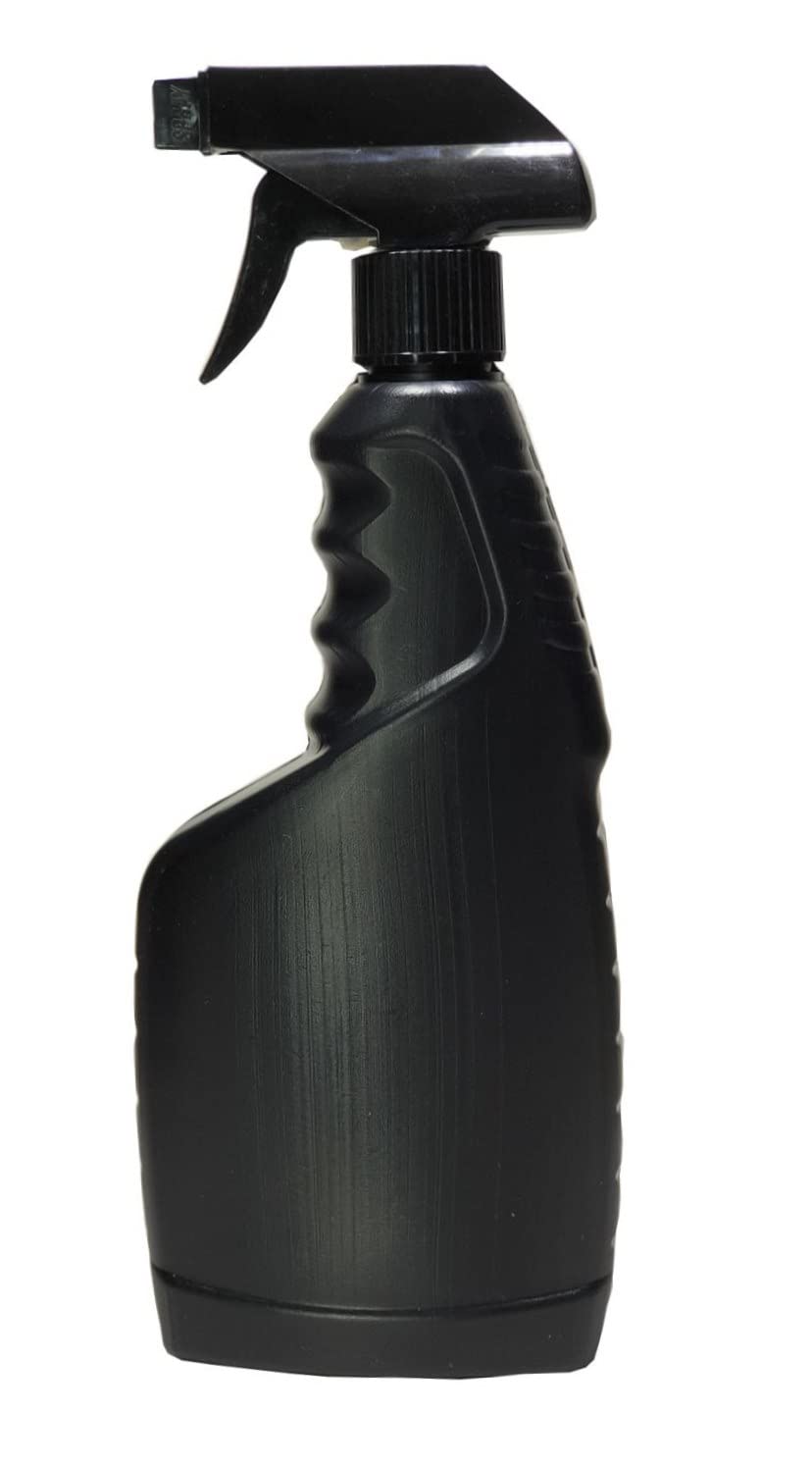 Paradise 10 adet 500 ml siyah renk polietilen spreyli boş şişe