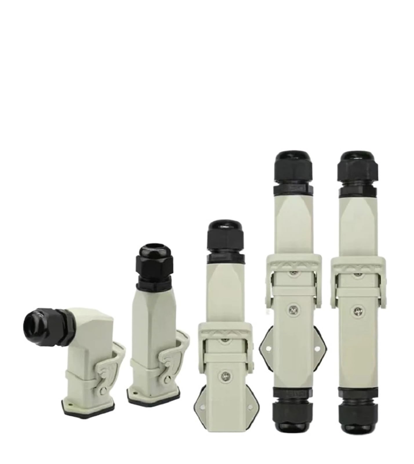 Conector HDC-HA de 4 a 8 pines con enchufe de aviación industrial de 250V 6