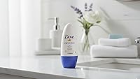 Vista 3 de Dove Original Clean Roll On Desodorante, sin aluminio, protección contra olores durante todo el día, paquete de 4, 1.7 onzas líquidas cada uno, 4