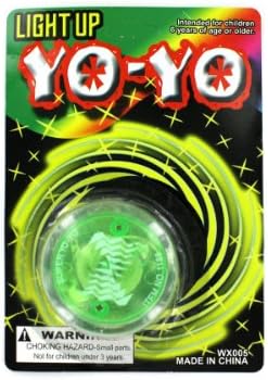 Bulk Buys Light up yo-yo (Set of 96)