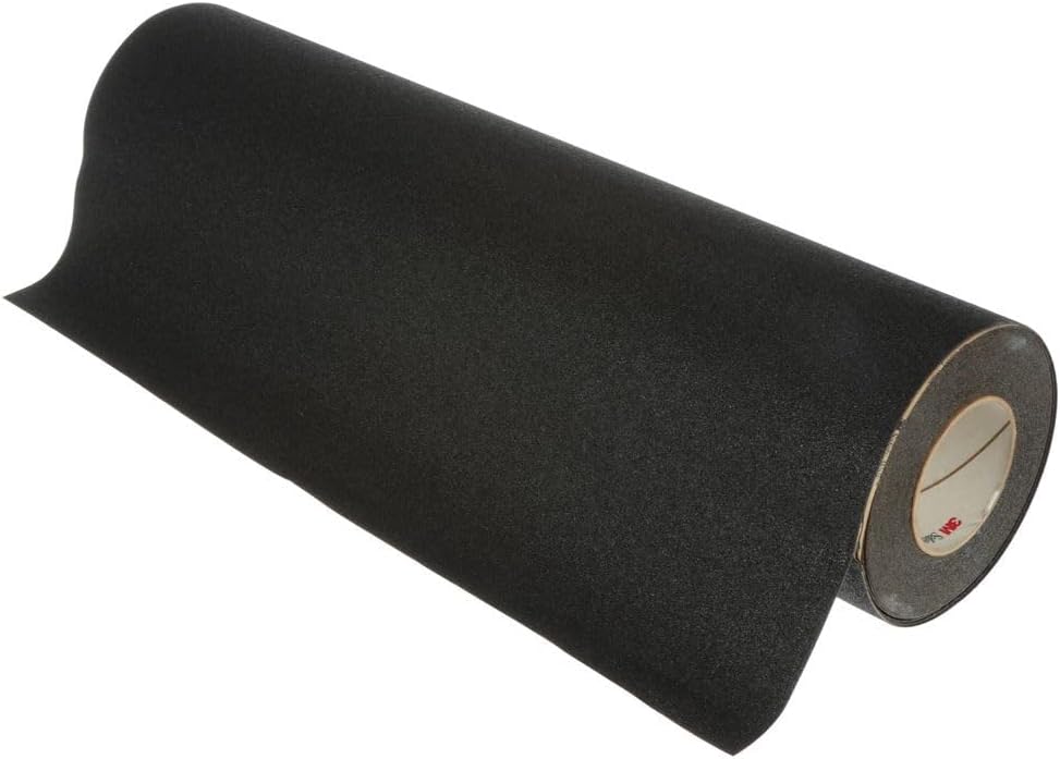 3M Safety-Walk Slip-Resistant General Purpose Tapes & Treads 610, Black, 24 in x 60 ft, Roll, 1/Case