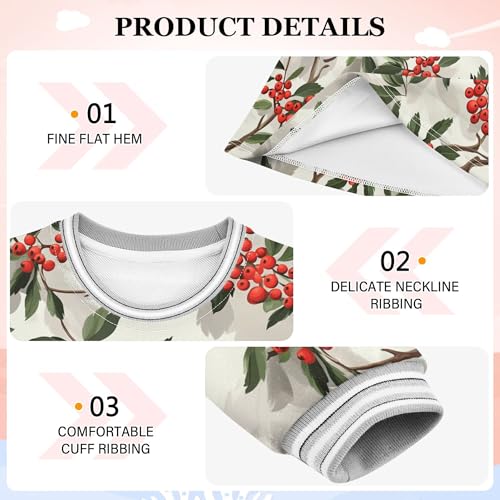 Fresh Rowanberry Fruit Silver Baby Girls Halloween Dresses Stylish Little Kids Playwear 2T3