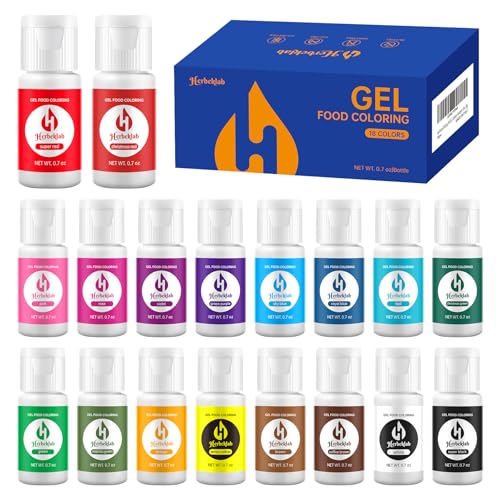 HBLH 18-Color Gel Set