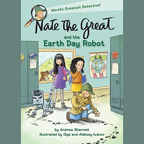 Cover art for Nate the Great and the Earth Day Robot