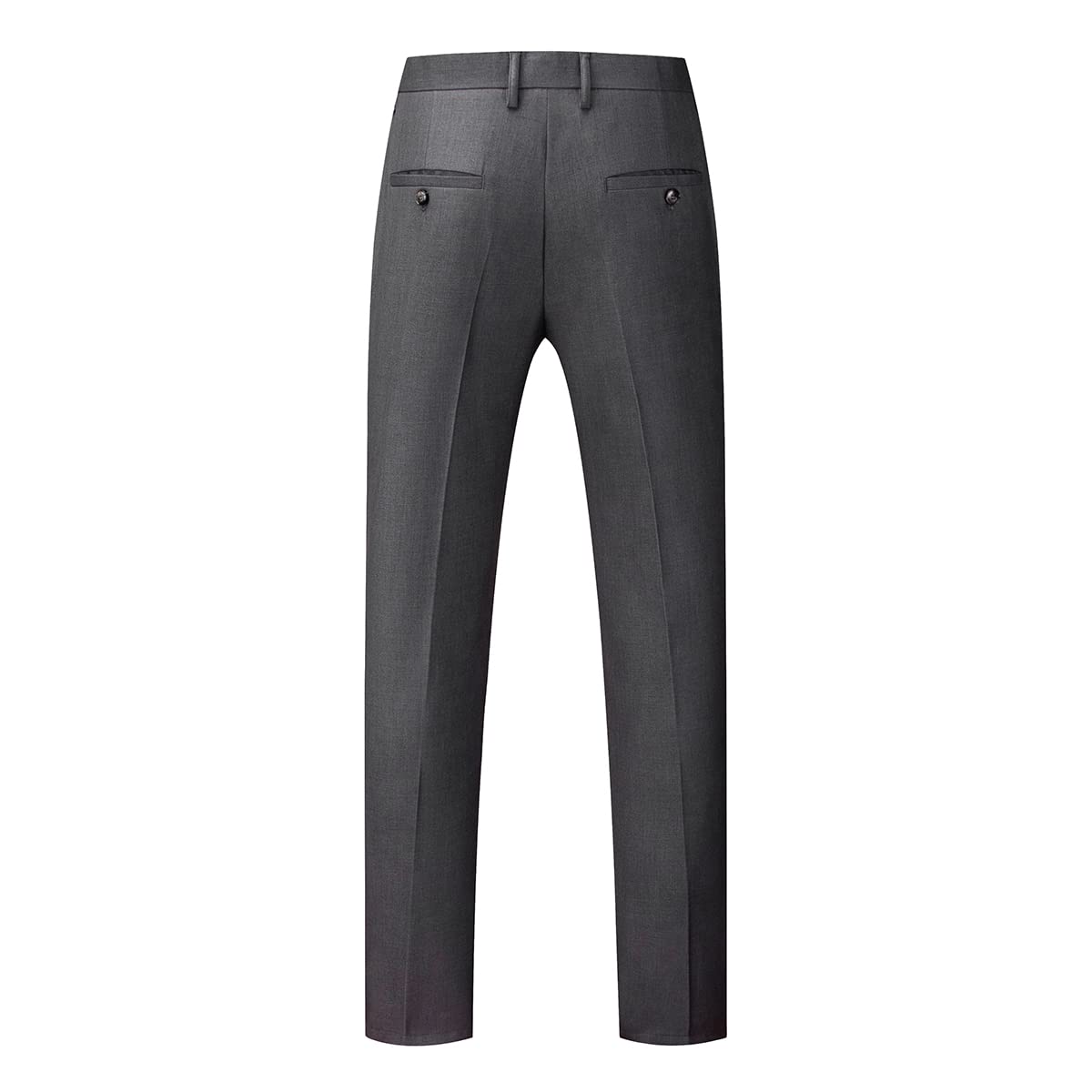YOUTHUP Abito da Uomo 2 Pezzi Slim Fit 1 Bottone Abiti da Lavoro Smoking da Sposa Blazer e Pantaloni