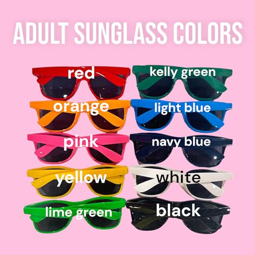 Personalized Kids Sunglasses, Girls Sunglasses, Valentines Day Gift for Kids4