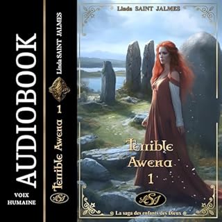 Couverture de Terrible Awena (French Edition)