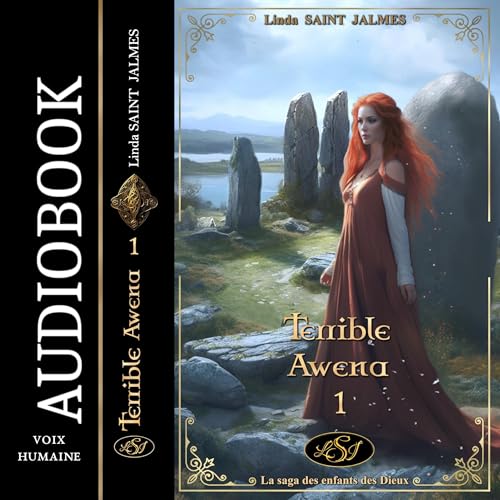 『Terrible Awena (French Edition)』のカバーアート