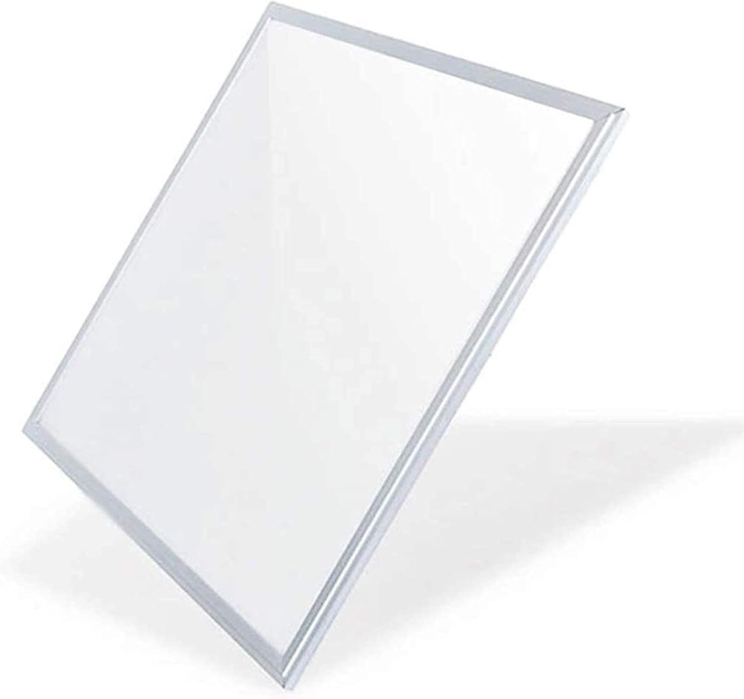MUNDDY® - Pack de 11 Panel LED 60 x 60 cm, 50W, 6500 lumenes Reales certificados. Blanco Frio 6500K, 595 x 595 x 33 mm,Driver Incluido Envio Urgente Desde Madrid