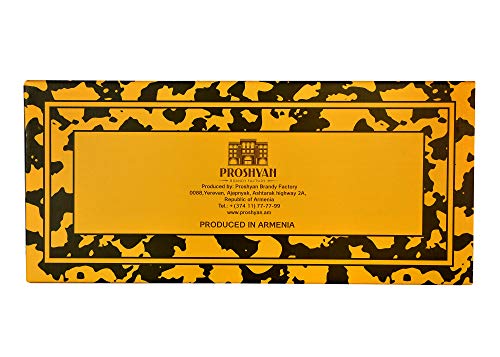 armenischer Brandy Kalaschnikow in Keramik Flasche, 40% Alk., 5 Jahre gereift, 0,7L