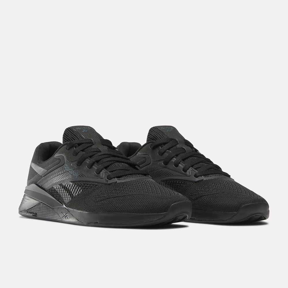 Reebok Damski Nano X4 Koszyk, Czarny/PURGRY/Pewter, 37 EU, Czarny Purgry Pewter, 37 EU
