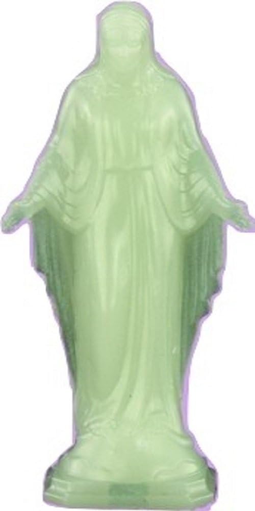 2.5" Lady of Grace Glow in the Dark Statue