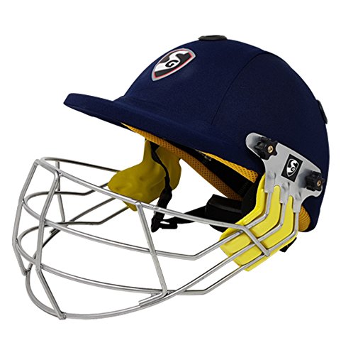 SG smart cricket helmet, size - xl , Multicolour