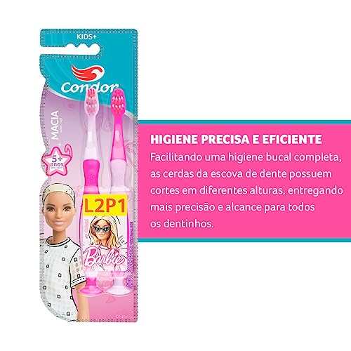 Condor Escova Dental Barbie 8270-0 Lv2Pg1