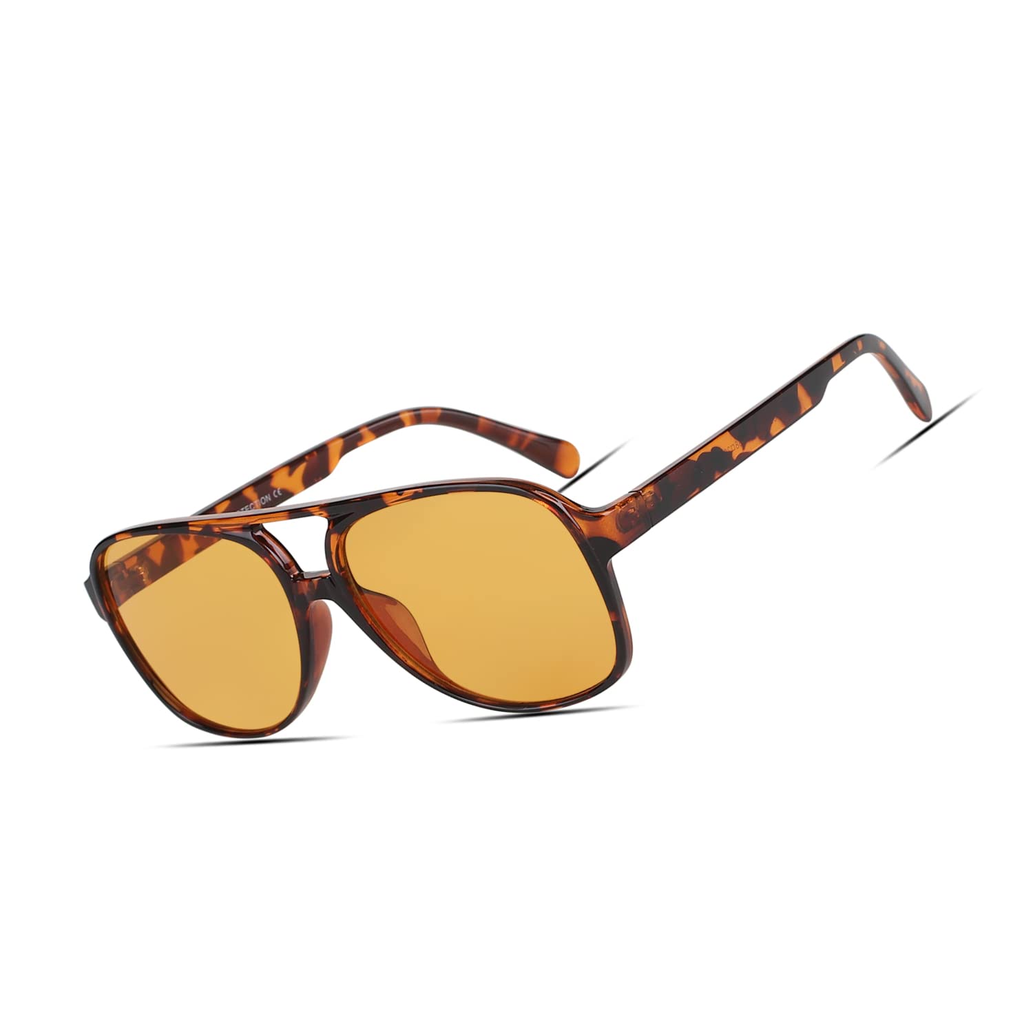 Gafas de sol retro modernas de Xpectrum para hombre y mujer, gafas de sol  estilo aviador vintage de los 70, tonos clásicos