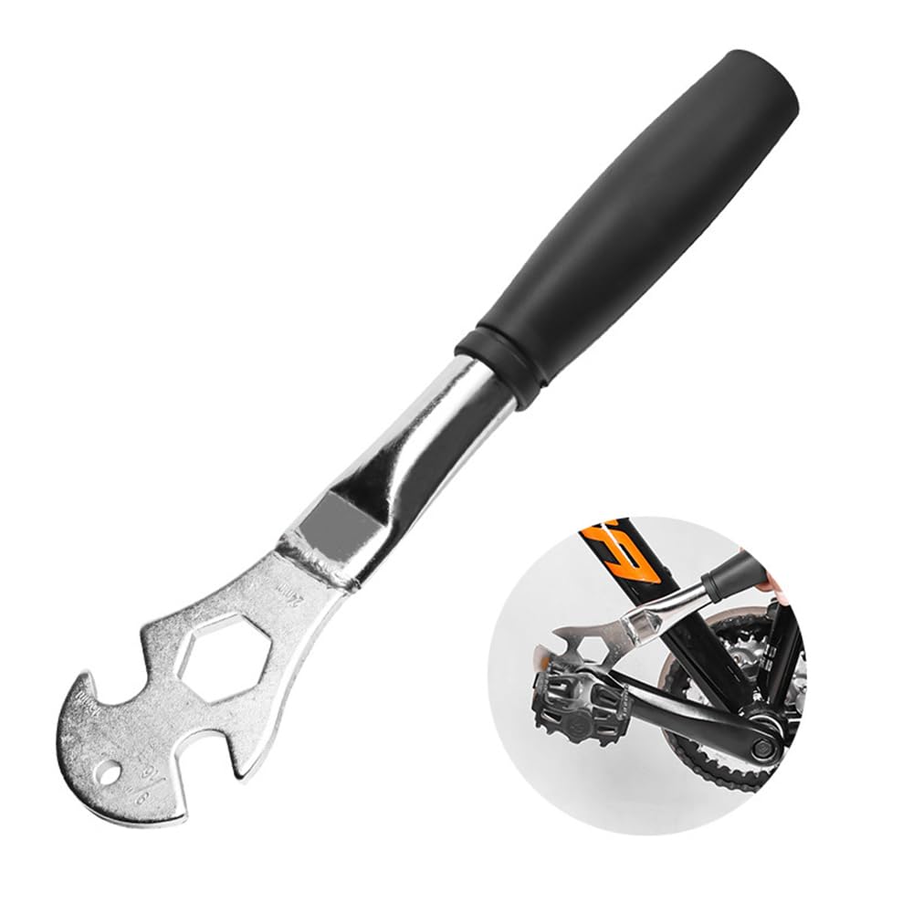 Amazon.co.jp: Renjzle ペダルレンチ 自転車 ペダルトルクレンチ