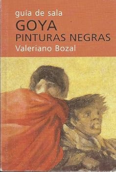 Paperback Goya: pinturas negras : guía de sala [Spanish] Book