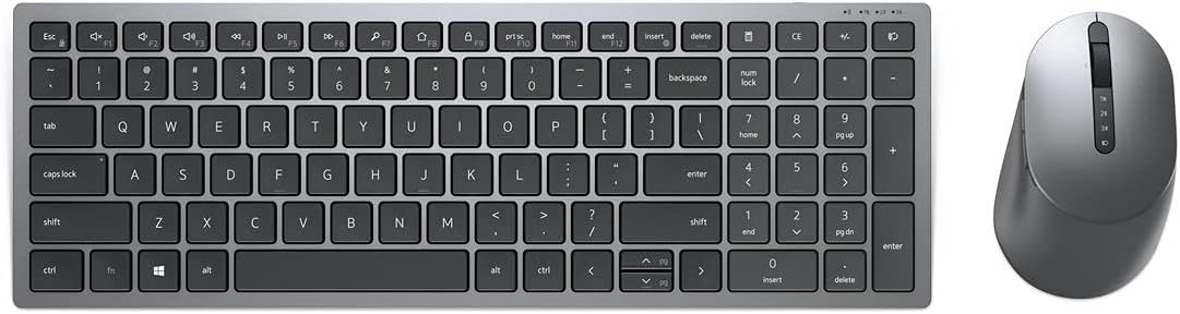 Dell KM7120W Keyboard RF Wireless, 0580-AIWM