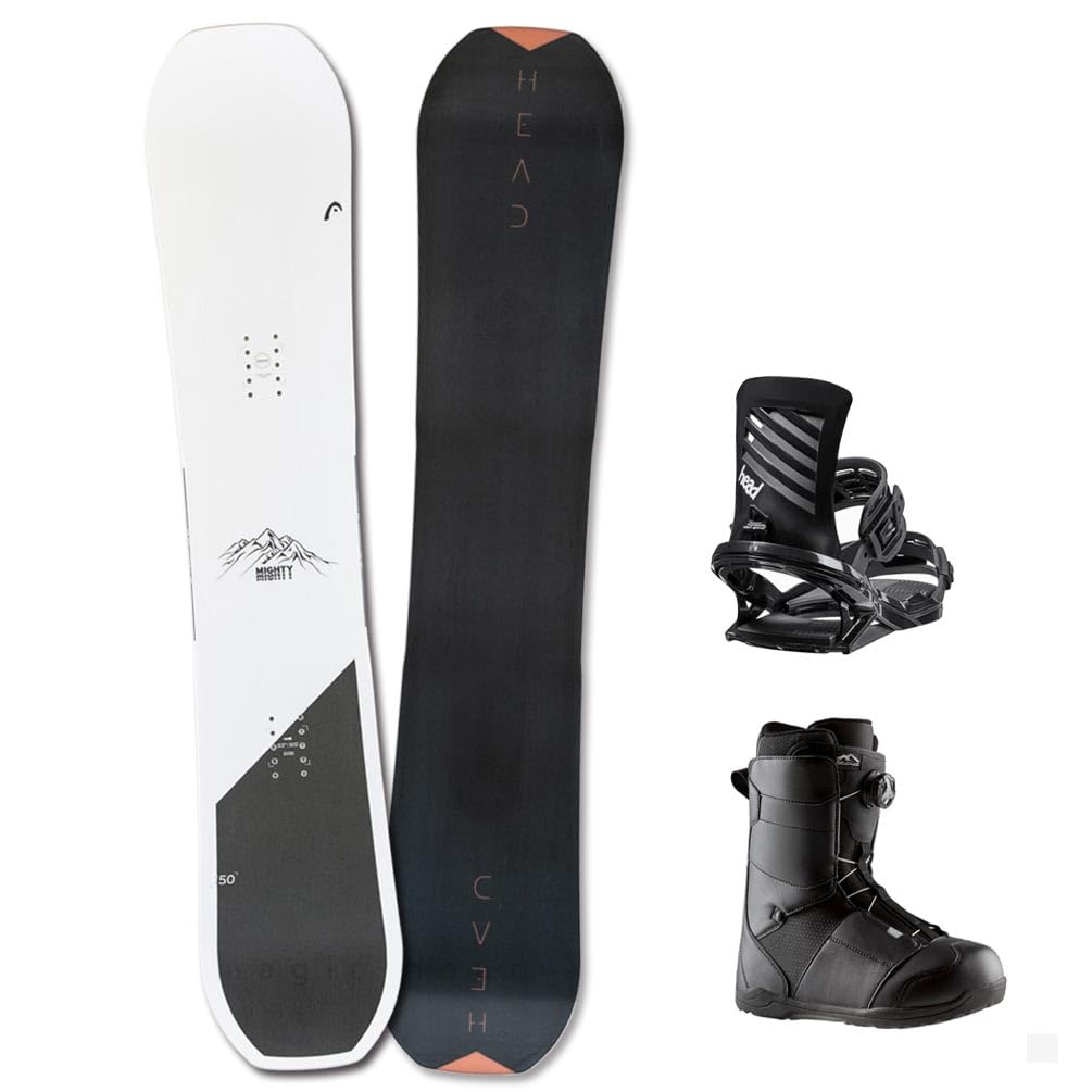 Amazon | スノーボード 板 メンズ 3点 セット ヘッド HEAD MIGHTY DCT