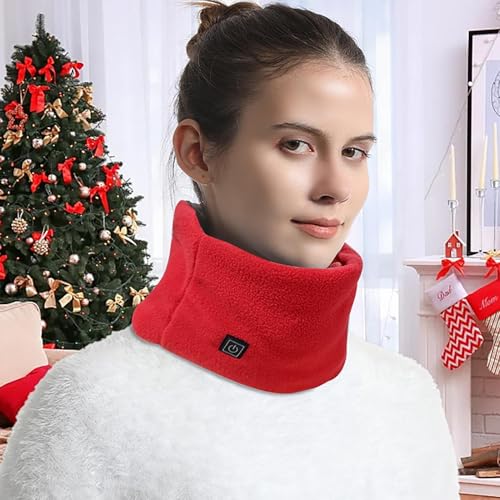 Bufanda calentada por USB de invierno con control de temperatura de 3 velocidades 7