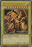  LC01-DE003 Geflügelter Drache des Ra im Set mit original Gwindi Kartenschutzhülle