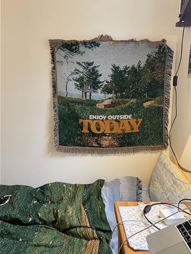 Enjoy Outside Today ���g���� �X�̕��i ���R���i �^�y�X�g���[ �t�����W�t�� ������� �͗l�ւ� ���� �C �؍��� �� ���� �Q�� �C���e���A �C90X90cm