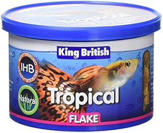King British Tropical Fish Flake 55g