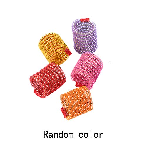 Brinquedo de mola para gatos Suxgumoe, 5 peças coloridas para animais de estimação e gatos interativ