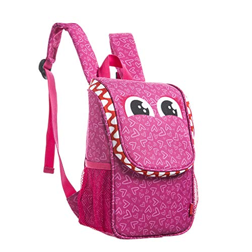 ZIPIT Wildlings Lunch Bag With Straps, Pink, 27 cm - Image 2