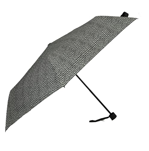 Parapluie pliable femme RADLEY London noir compact et résistant au vent