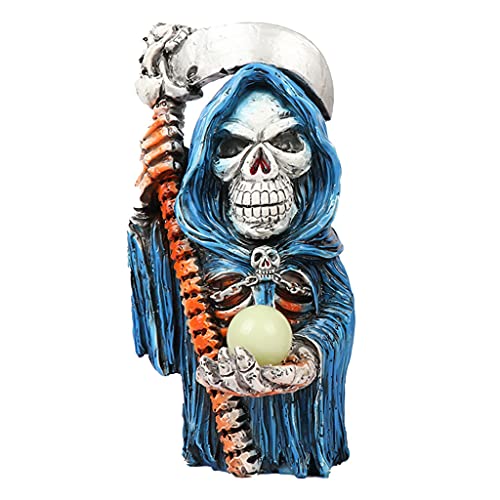 Squelette en résine décoratif mort pour étude et café - 7