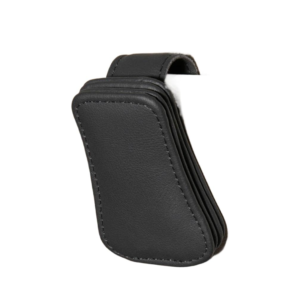 Soporte para Gafas de Sol Compatible con Visera Interior del Coche